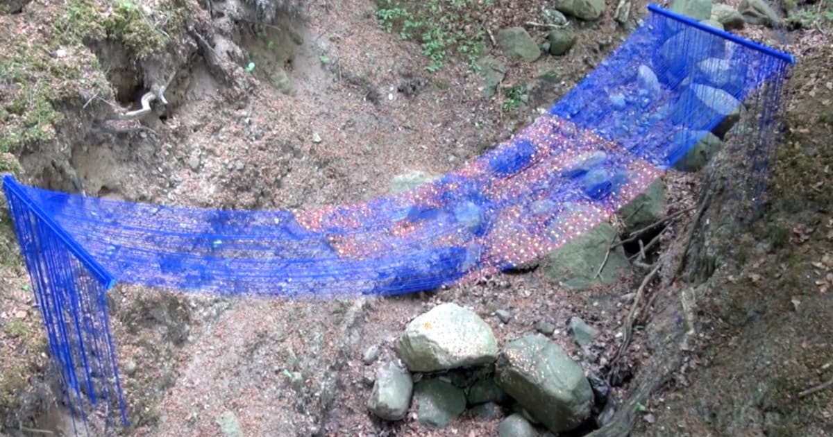 Sarah Sze’s Hammock (For Rauschenberg) featured in ARoS Triennial | Victoria Miro