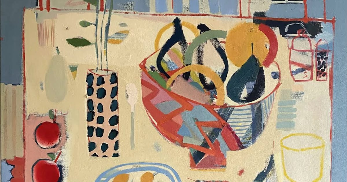 Anna Hymas | Will's Art Warehouse