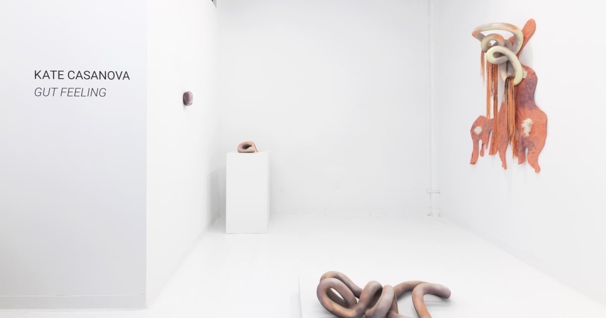 Kate Casanova - Gut Feeling | 14 May - 9 July 2022 | YI GALLERY