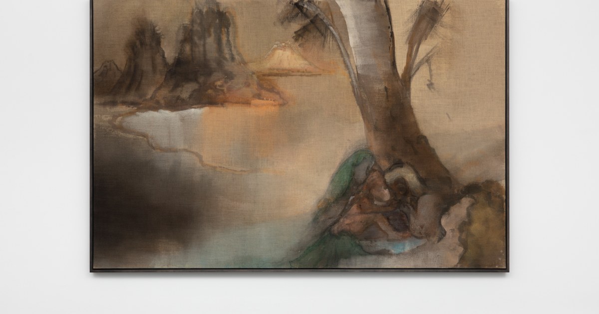 Leiko Ikemura, Genesis, 2015 | Esther Schipper