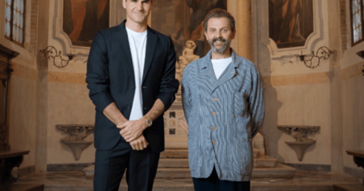 Basket suisse hotsell federer