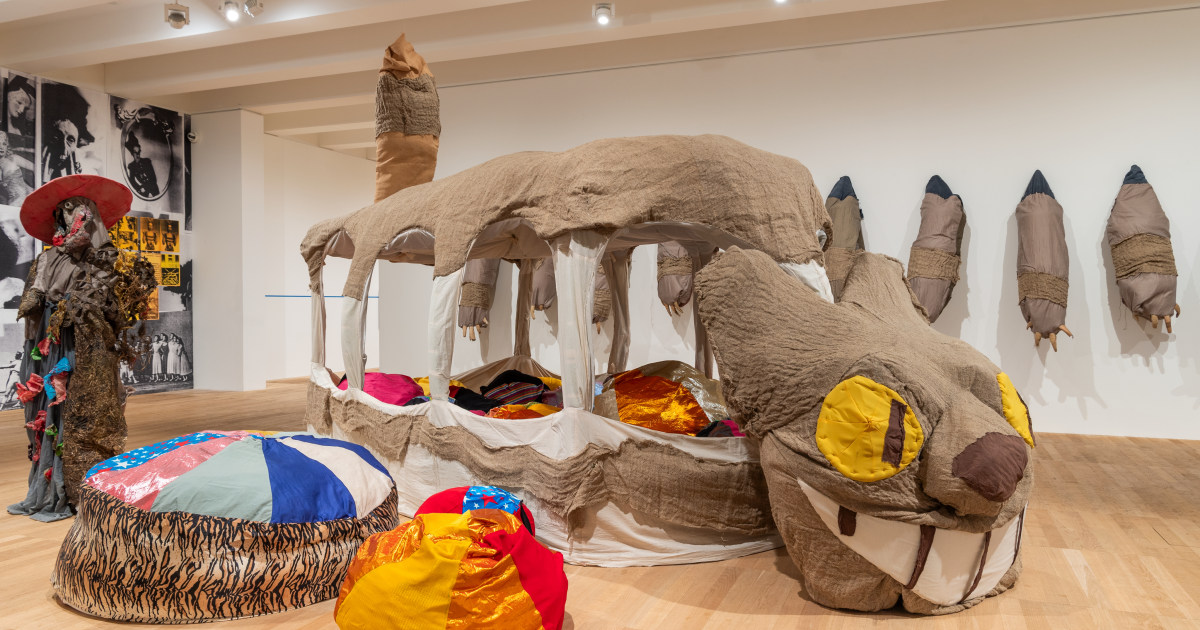 Monster Chetwynd: A Tax Haven Run By Women Performer and Participant -  Installation Views | Sadie Coles HQ