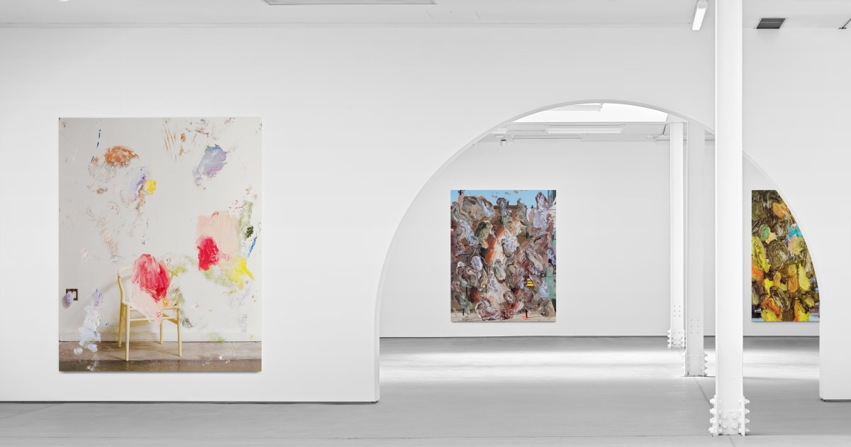 Urs Fischer: Beds & Problem Paintings, Beverly Hills, February 23