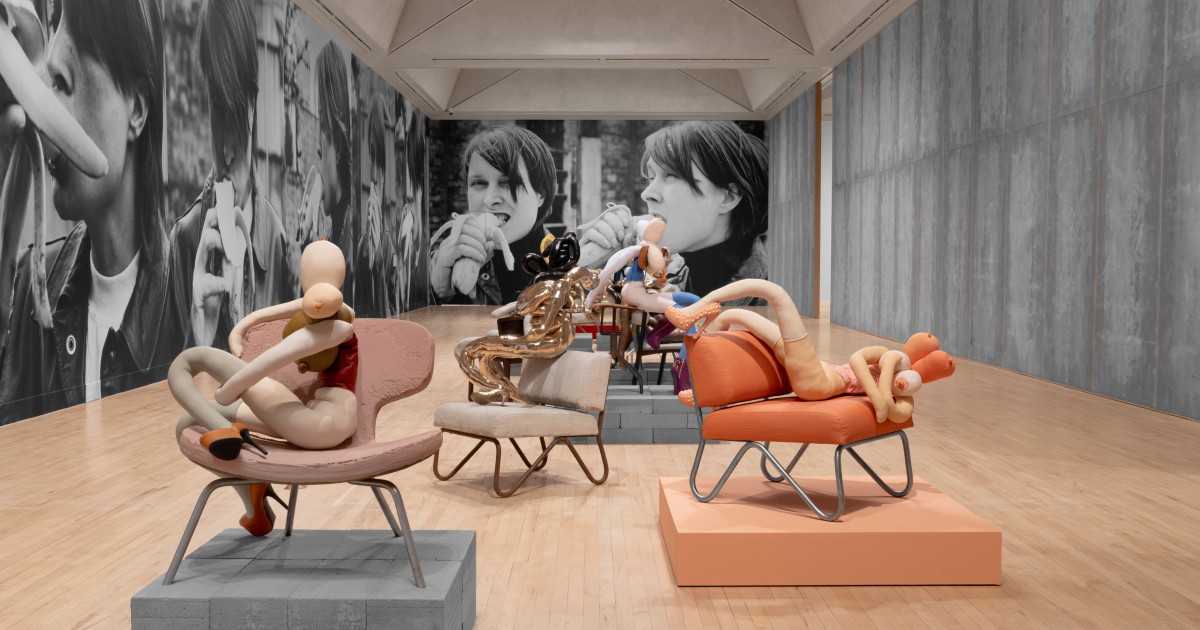 Sarah lucas happy gas sadie coles hq
