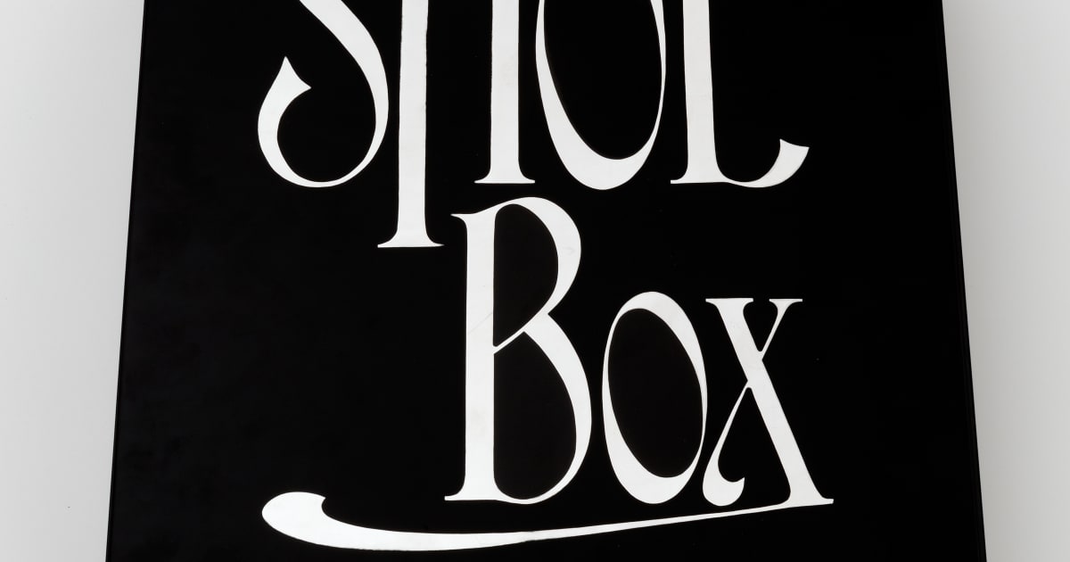 Allen Jones, Shoe Box, 1968 | Cristea Roberts Gallery