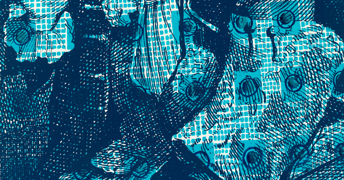 Lubaina Himid, A Harlot’s Progress Loose Grip (3), 2022 Cristea