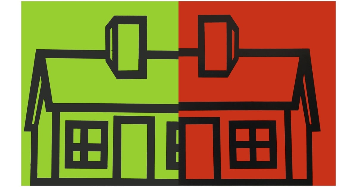 Richard Woods, Semidetached, 2018 Cristea Roberts Gallery