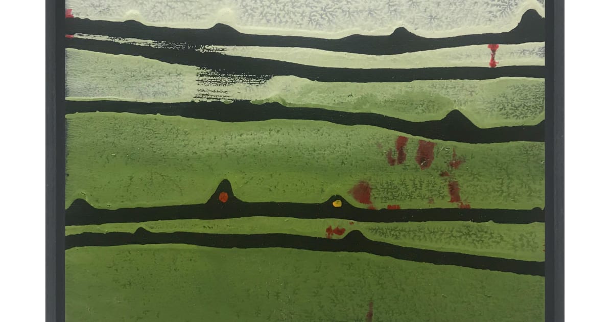 Richard Woods, Handheld Landscape (43 acres), 2018 Cristea Roberts Gallery