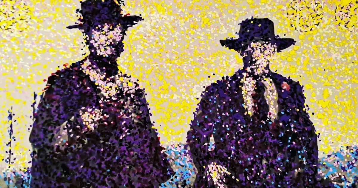 Jonathan Huxley RWS, Western No.1 Bankside Gallery