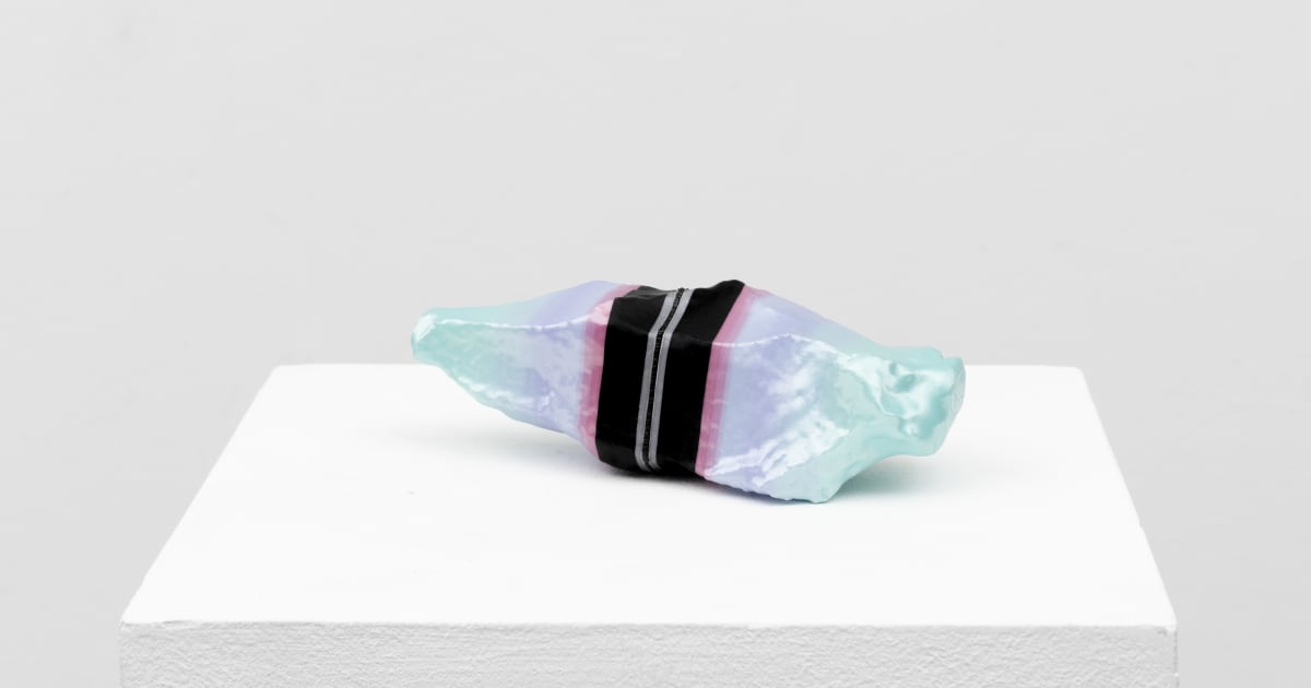 Ian Dawson, Small Metalith 1, 2021 Flowers Gallery