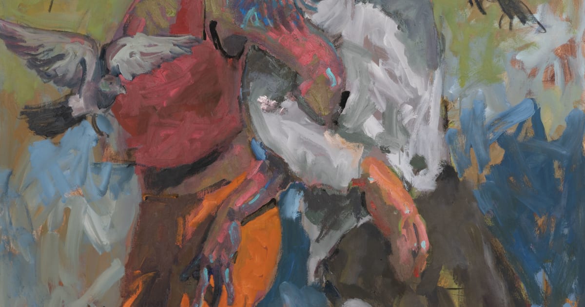 Kevin Sinnott, In Barbados The Girls Wear Wigs, 2021 Flowers Gallery