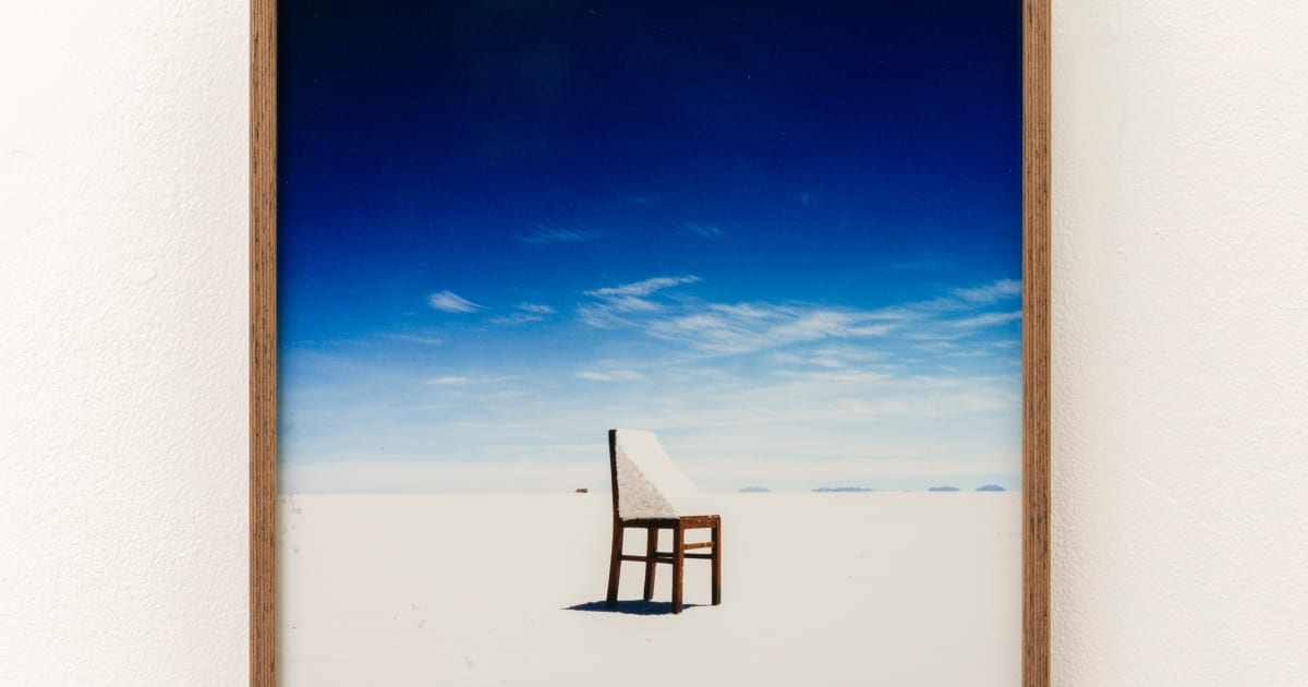 Scarlett Hooft Graafland, Chair, 2010 | Flowers Gallery