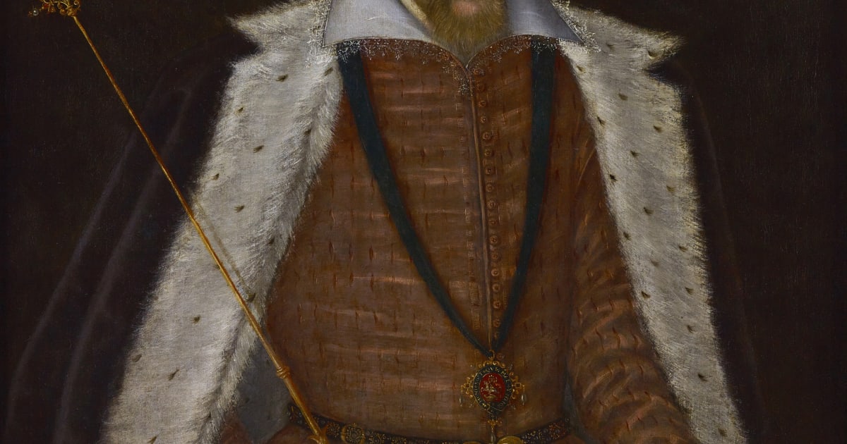 English School | King James VI & I (1566-1625) | Philip Mould