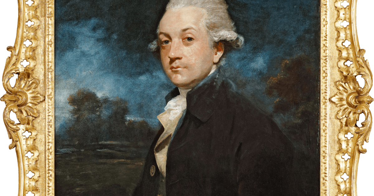 Sir Joshua Reynolds P.R.A., (17231792) Portrait of William Wentworth