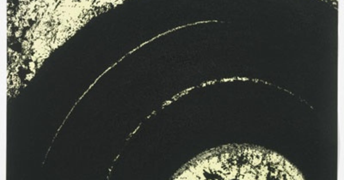 Richard Serra, Paths and Edges #13, 2007 | Rosenbaum