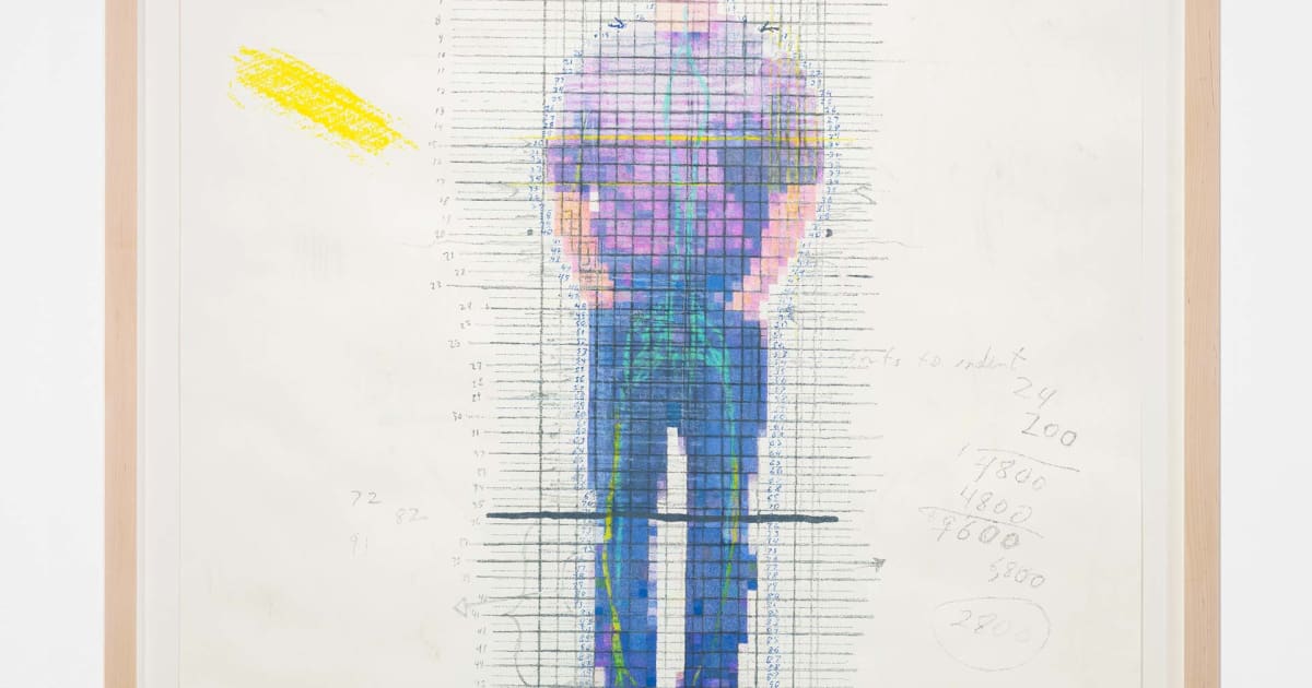 Tom Friedman, Self Portrait for Sugar Cubes Figure, 2018
