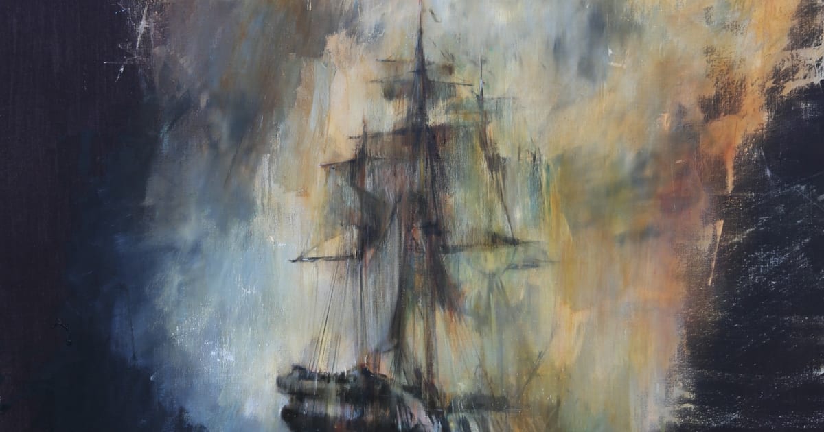 Jake Wood-Evans, Eighteenth Century Ship 2, 2016 | Unit London