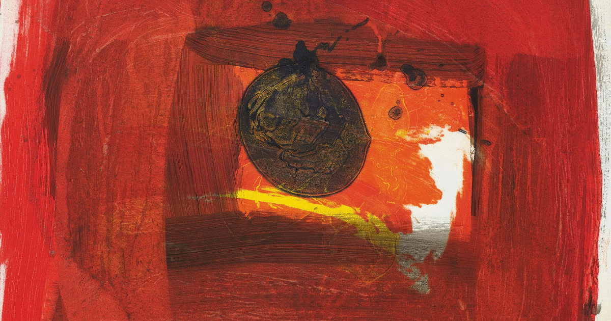 Howard Hodgkin Cristea Roberts Gallery