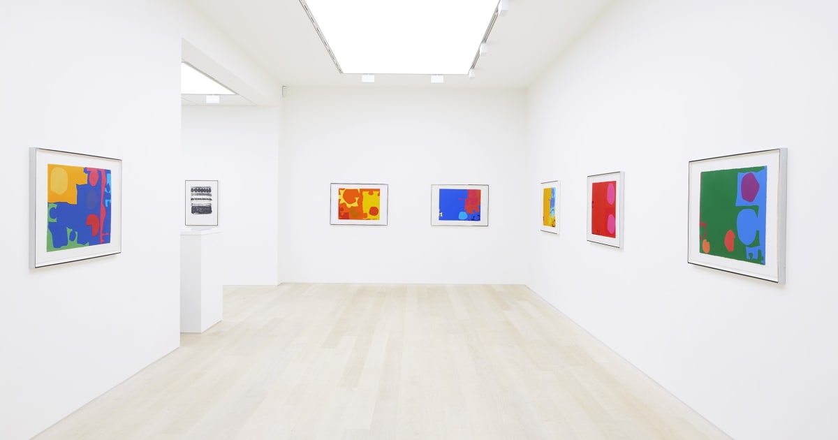 Patrick Heron Untitled – Goldmark