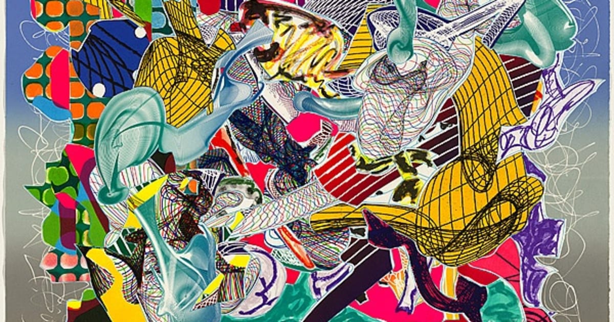 Frank Stella | Imaginary Places | Cristea Roberts Gallery