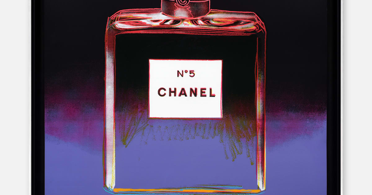 Andy Warhol, Ads: Chanel, 1985 | Halcyon Gallery