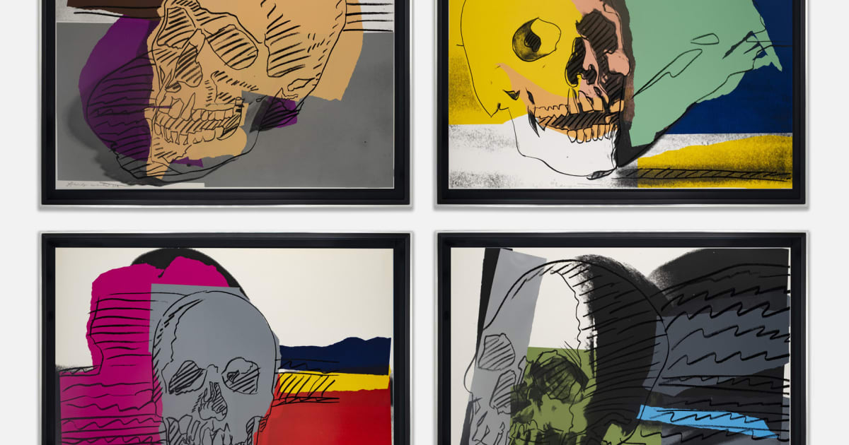 Andy Warhol, Skulls, 1976 | Halcyon Gallery
