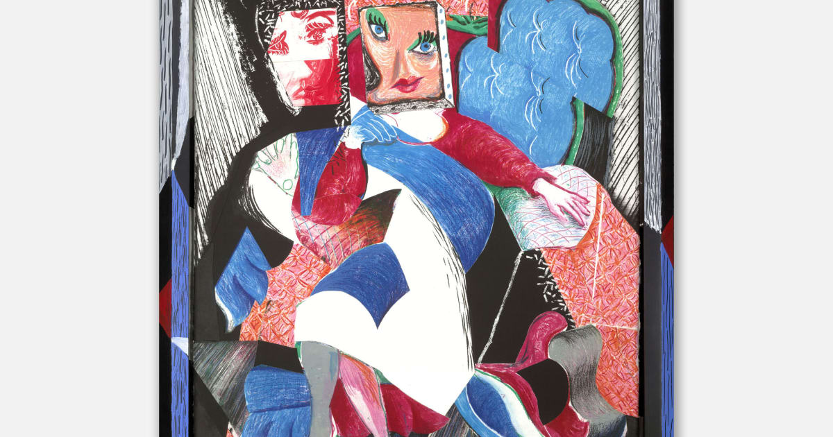 David Hockney, An Image of Celia , 1984–86 | Halcyon Gallery