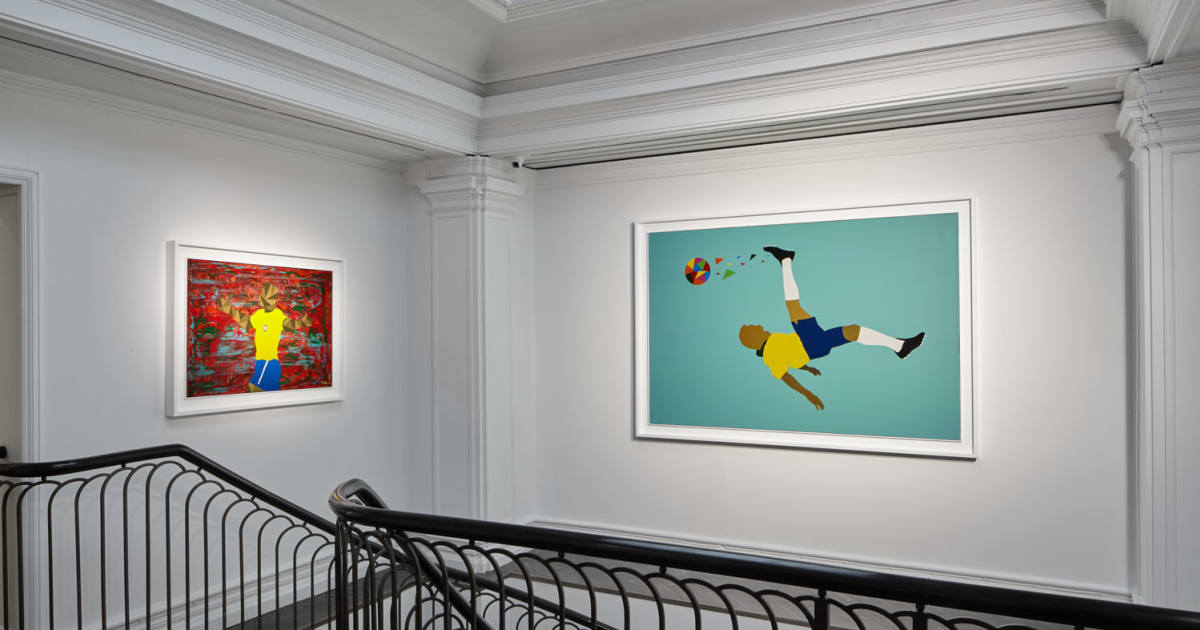 Pelé Art, Life and Football Online Retrospective Halcyon Gallery