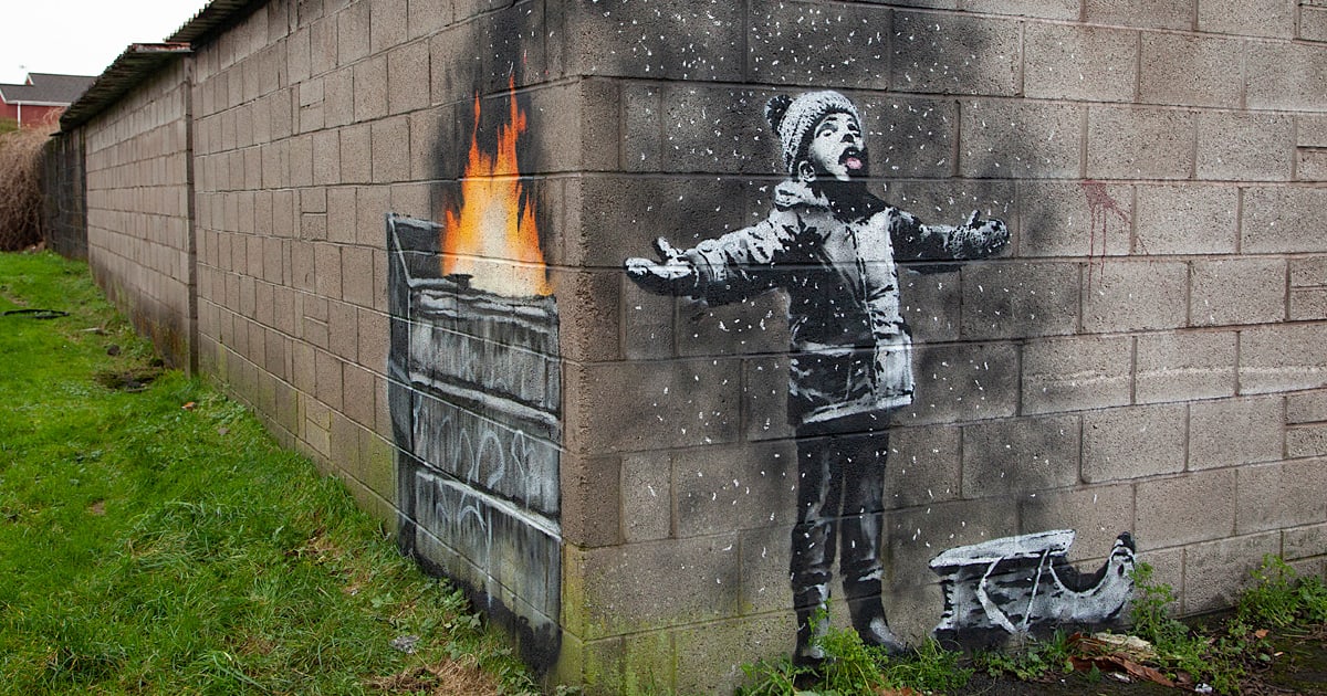 Banksy | Maddox Gallery