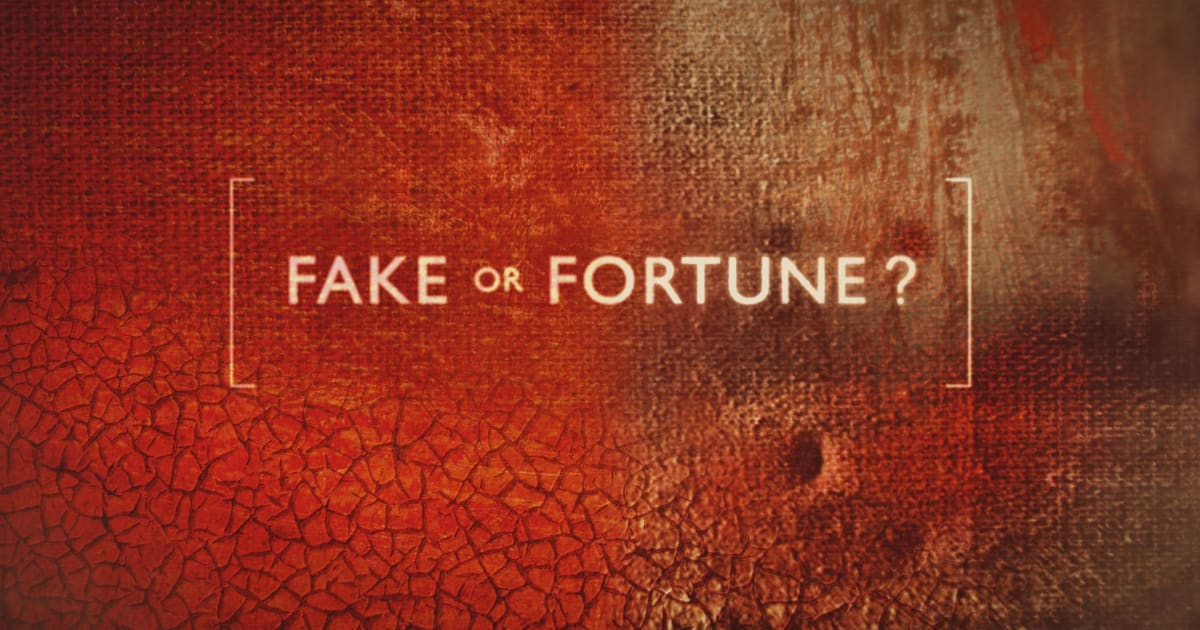 Fake or Fortune? Episode 2. The second episode in the ninth series of