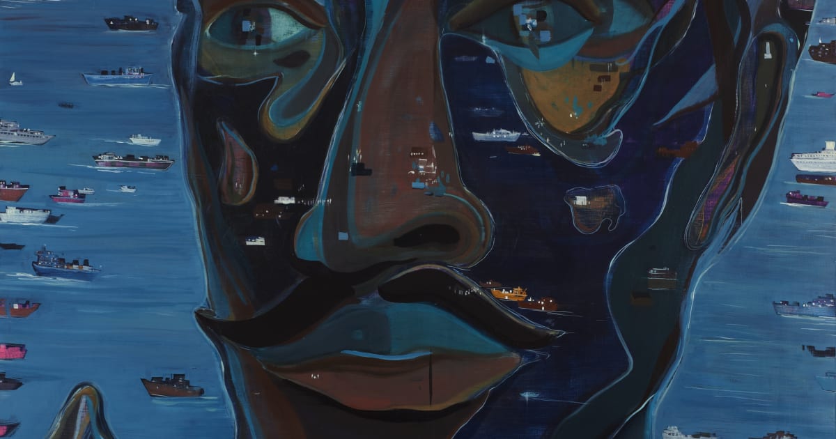 Jules de Balincourt, Misfit Island, 2014 | Thaddaeus Ropac