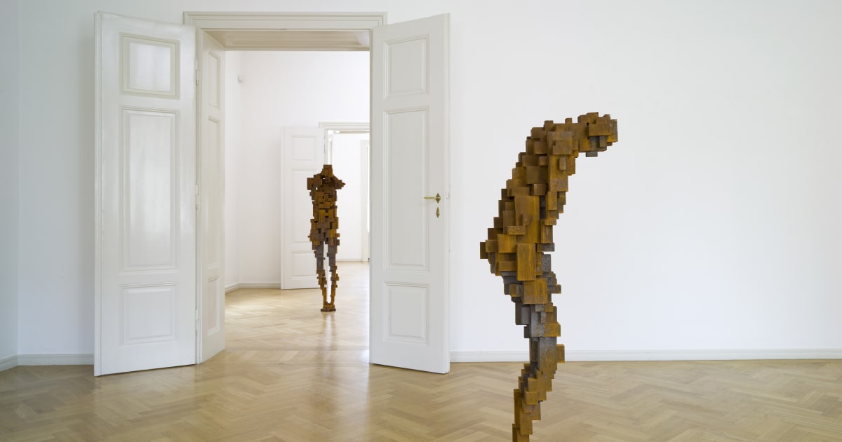 Antony Gormley: Aerial' at White Cube New York - GothamToGo