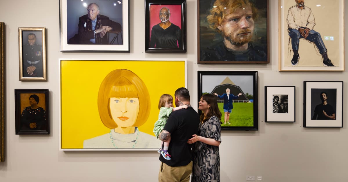 The National Portrait Gallery in London re-opens | New display