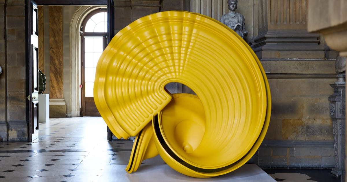 Antony Gormley's 'Time Horizon' and Tony Cragg | The Times's picks of country house art