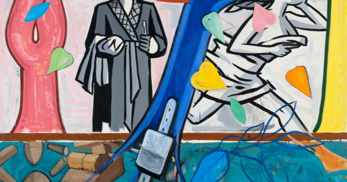 CCQL: David Salle x UHM - Department of Art and Art History