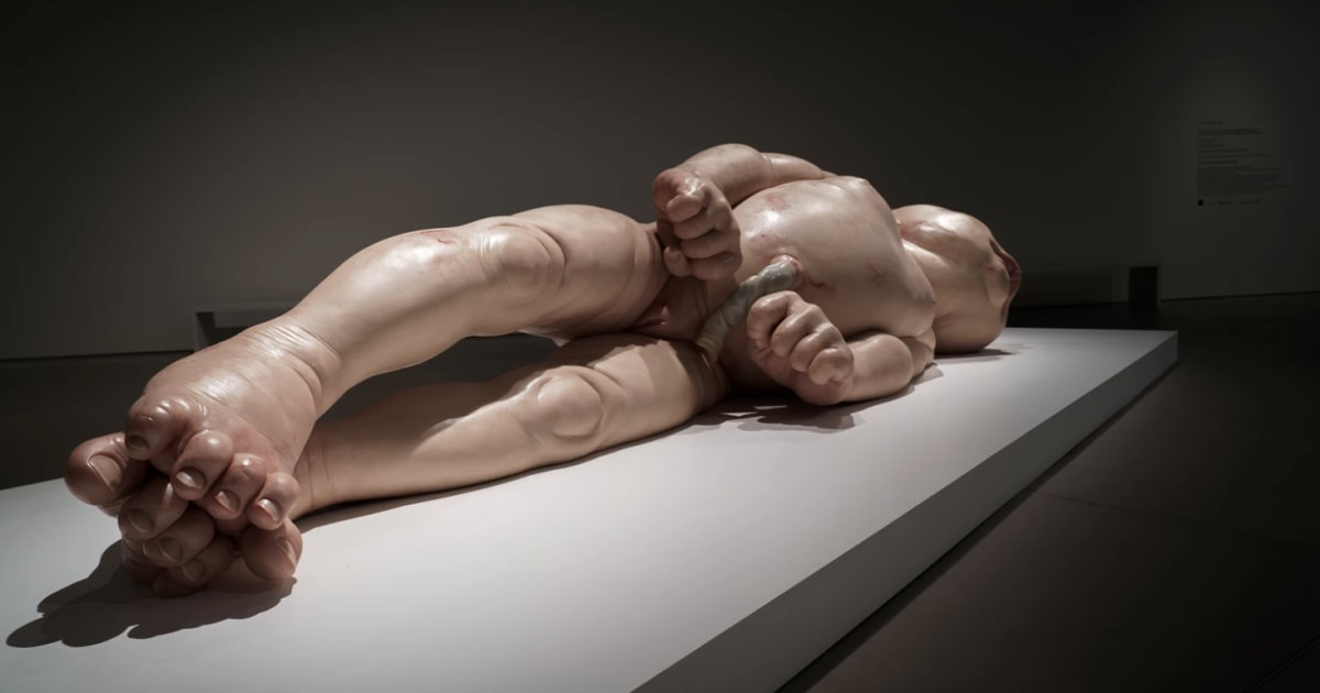 上質で快適 and Art – Mueck Ron Life Ropac Thaddaeus | ARoS at show Solo | アート写真