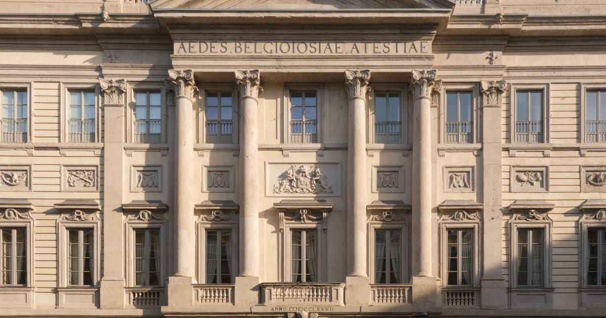 Thaddaeus Ropac gallery opens in Milan | The Palazzo Belgioioso will offer  a space in the heart of the 'Museum Mile'