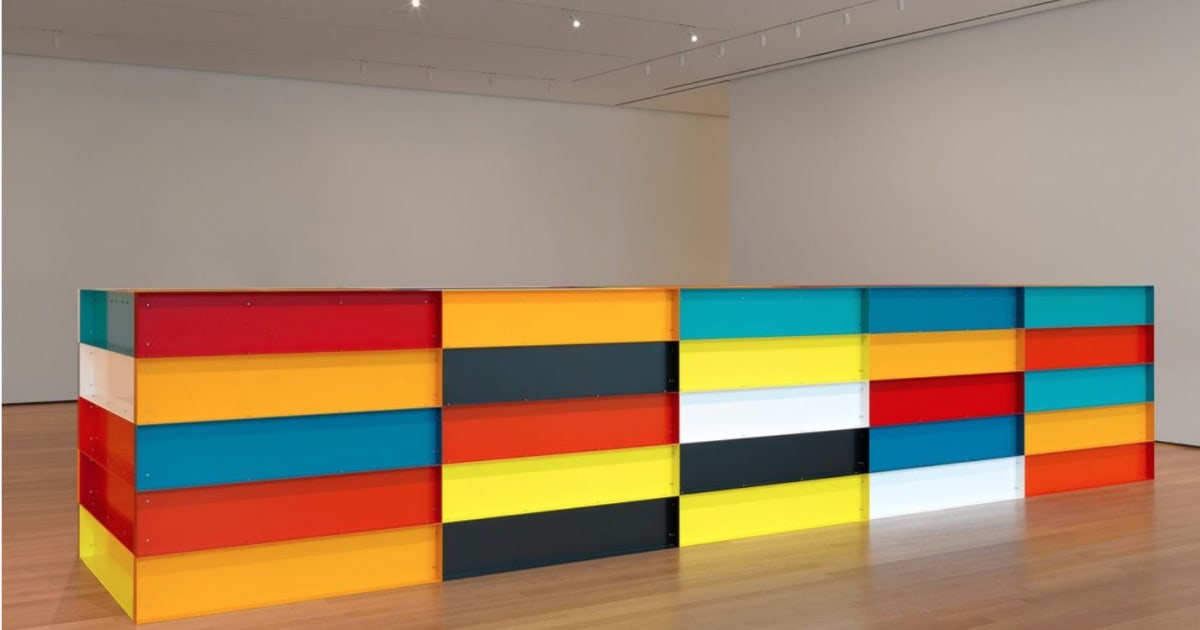 MoMA's Major Donald Judd Show Captures His Unyielding