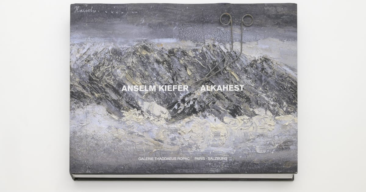 アート・デザイン・音楽 ANSELM KIEFER:ALKAHEST Anselm Kiefer | Alkahest | Thaddaeus Ropac