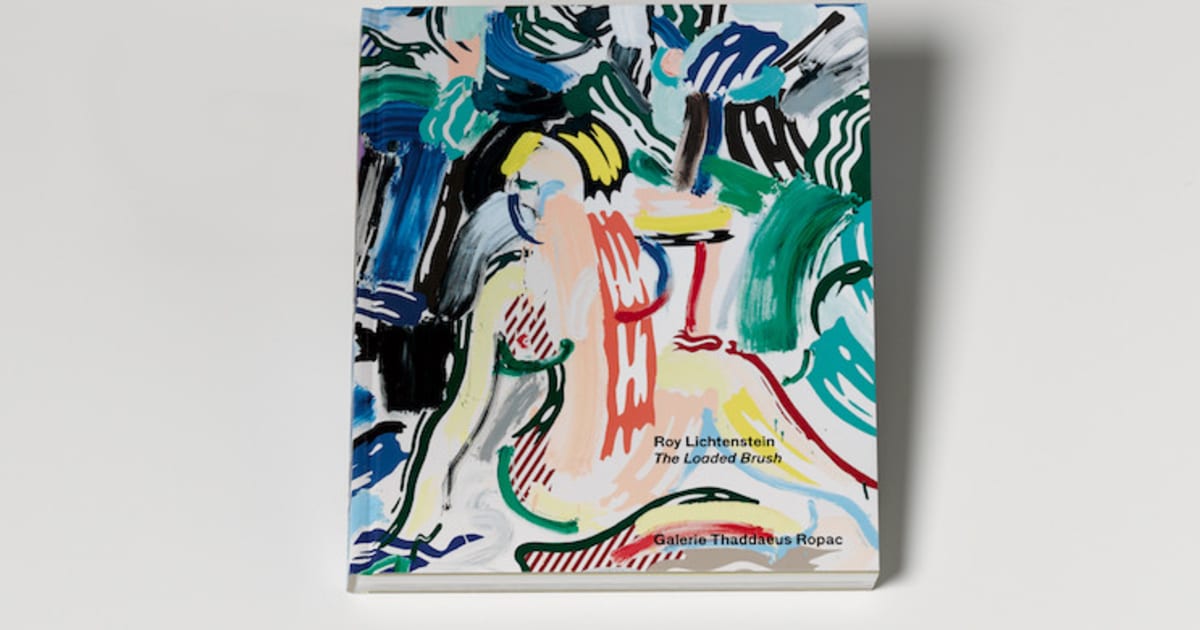 【当店限定販売】 The | Lichtenstein Roy Loaded Ropac Thaddaeus | Brush アート・デザイン・音楽