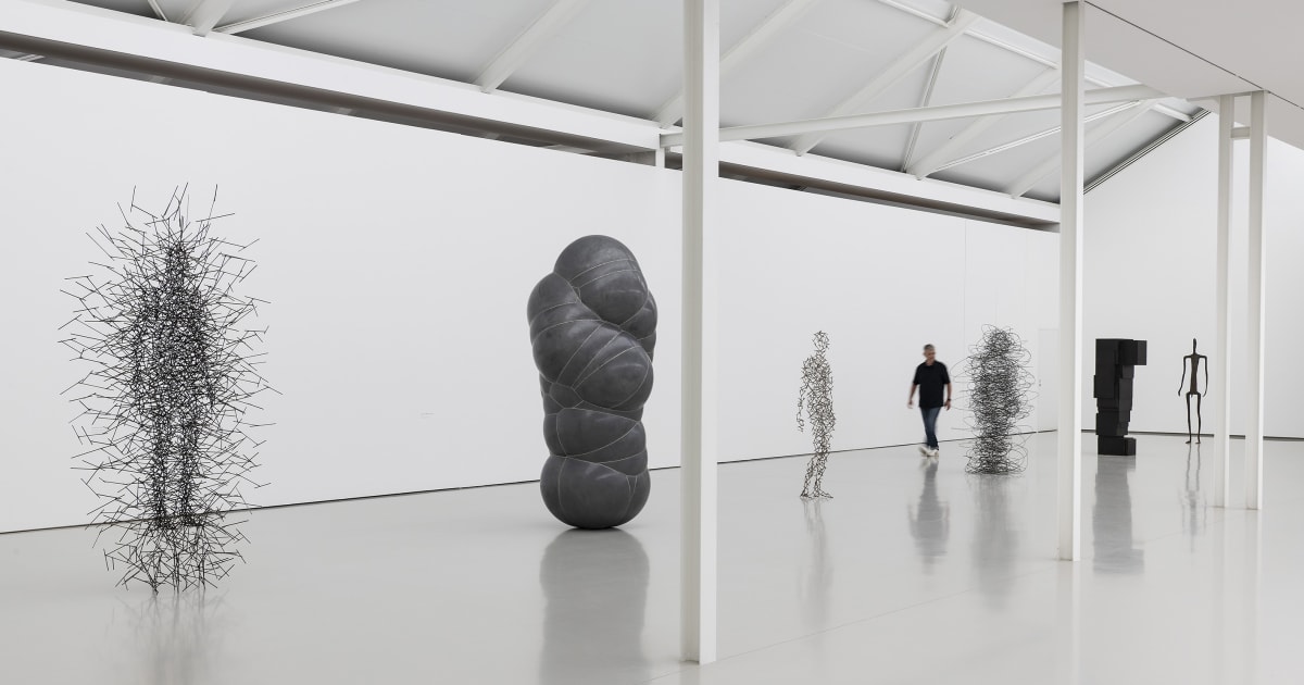 Antony Gormley | Learning to be | Thaddaeus Ropac
