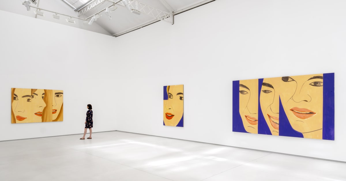アート・デザイン・音楽 ALEX KATZ CUT OUTS Alex Katz: Cutouts | March 8 – April 12, 2018 | Kasmin Gallery