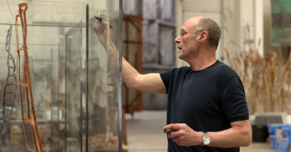 Anselm Kiefer 2025 | Thaddaeus Ropac