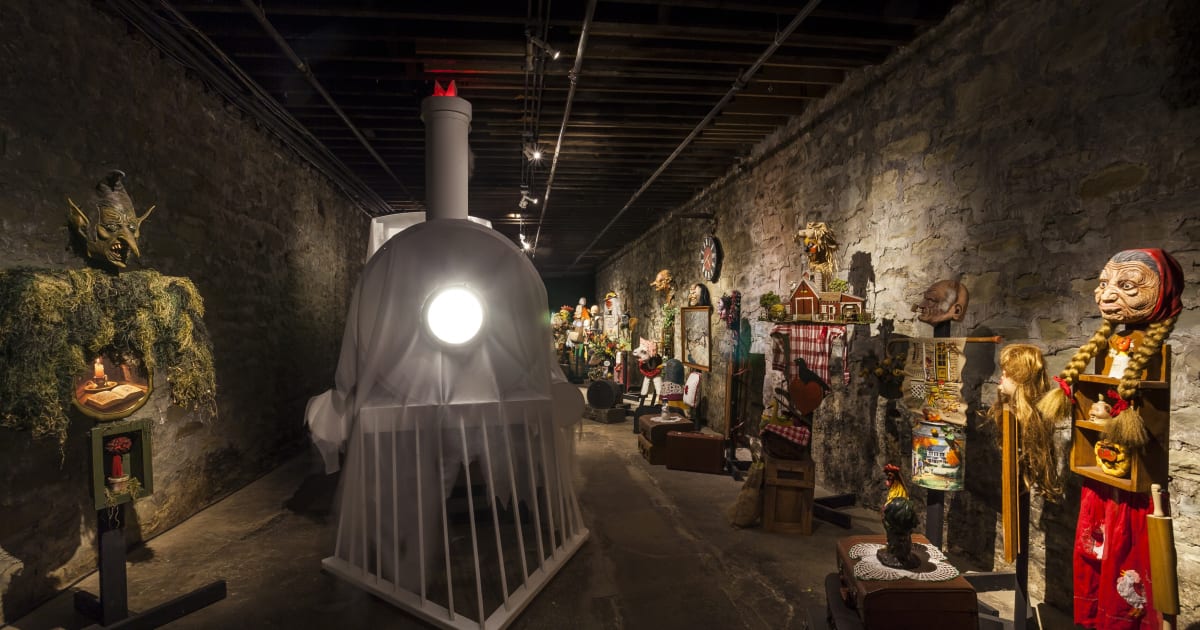 Factory Installed 2015 Mattress Factory Museum Simon Lee