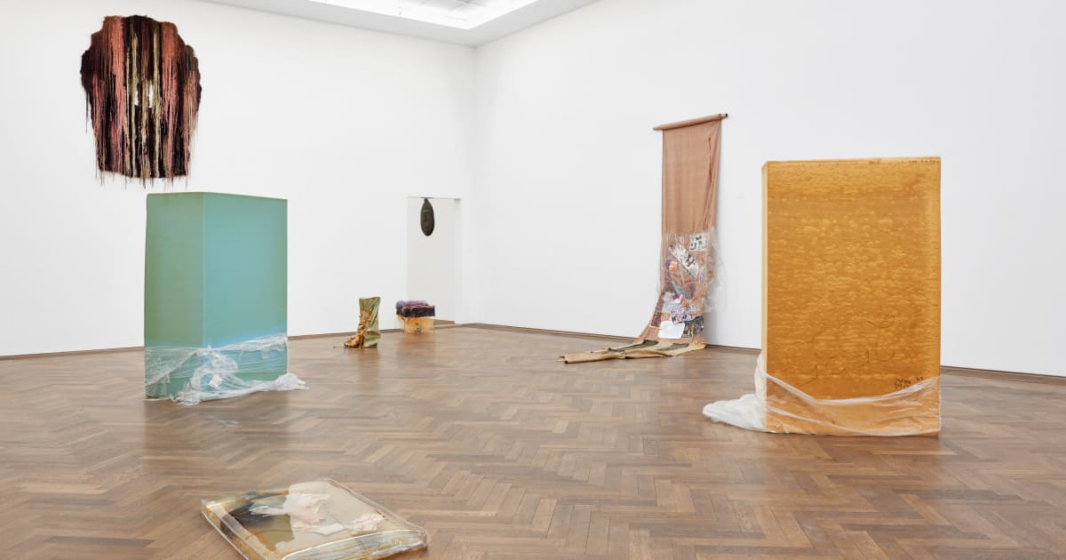Ungestalt 2017 Kunsthalle Basel Basel Switzerland Simon Lee