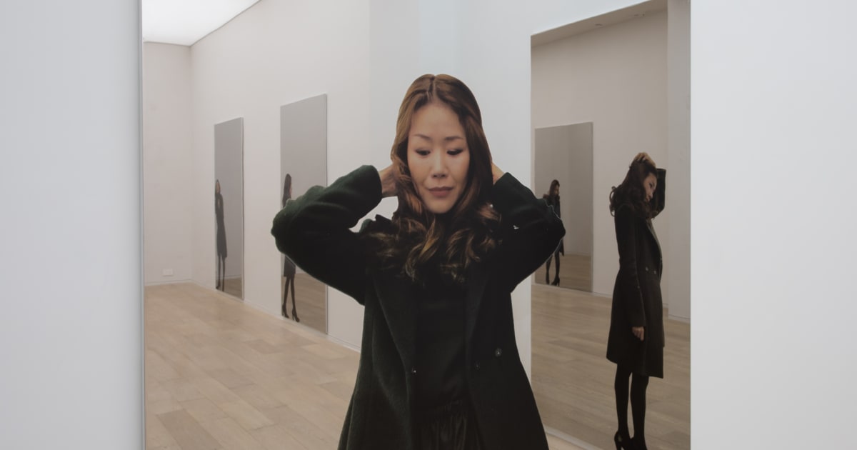 Michelangelo Pistoletto Partitura In Nero Simon Lee
