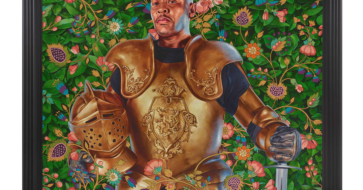 Kehinde Wiley features in 'Artists Inspired by Music: Interscope