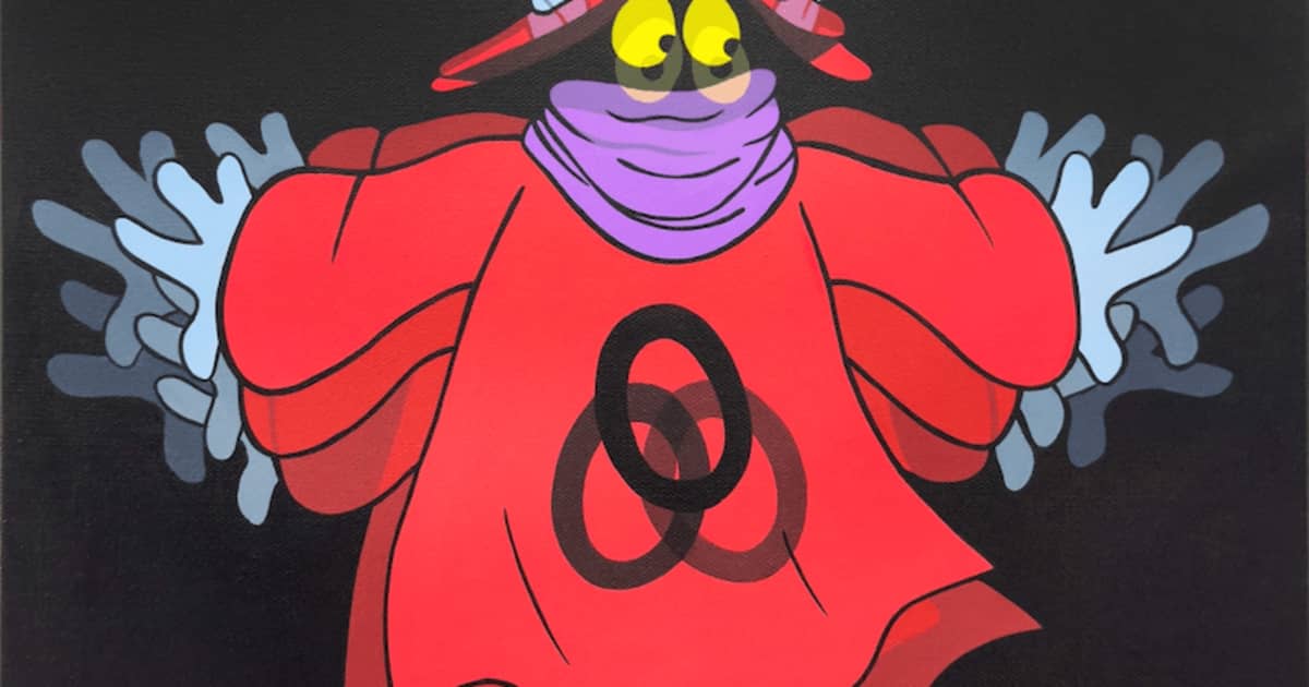 Jerkface, Spell Master Flex, 2023 Maddox Gallery