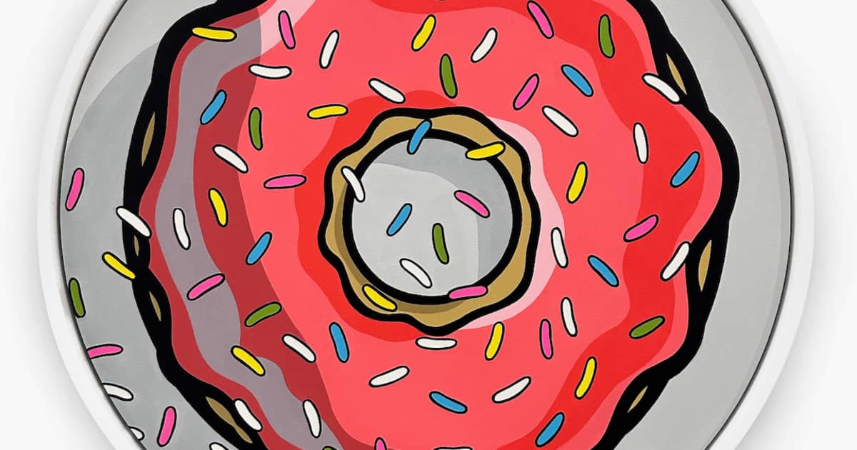 Jerkface, Strawberry Grey, 2023 Maddox Gallery