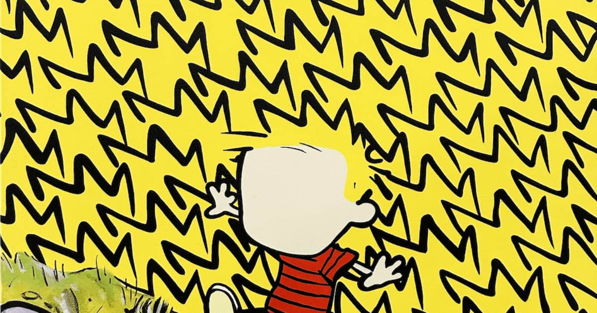 Jerkface, Lazy Sunday, 2023 Maddox Gallery